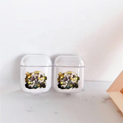 Minato Namikaze Hokage Apple Airpods Clear Case