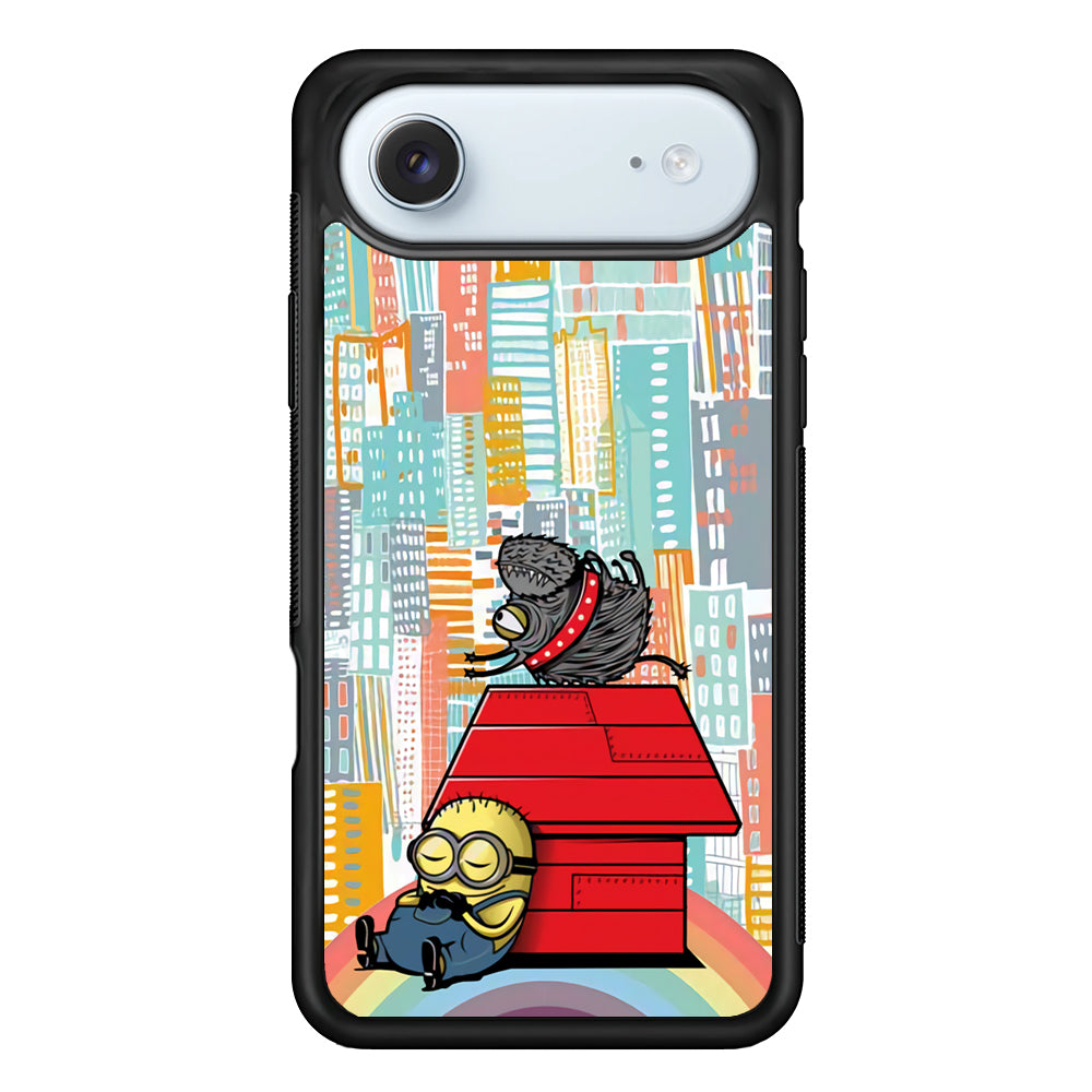 Minion City View iPhone 17 Air Case