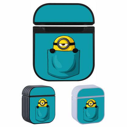 Minion In the Pocket Apple Airpods Case