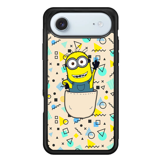 Minion Stand on The Pocket iPhone 17 Air Case