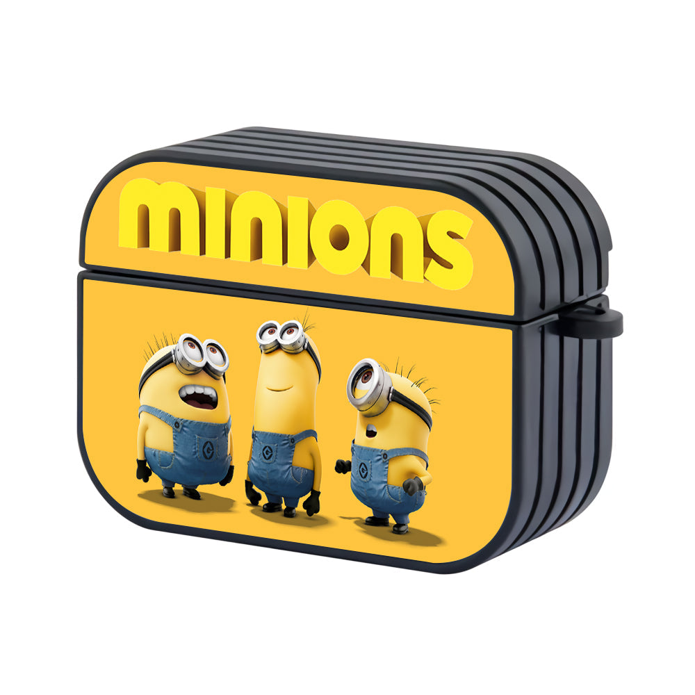 Minion Three Character Apple AirPods Pro 2 Case