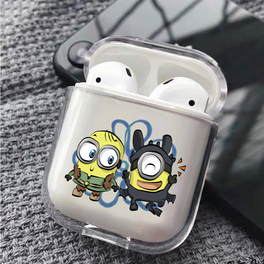 Minion Hallowen Event Apple Airpods Case