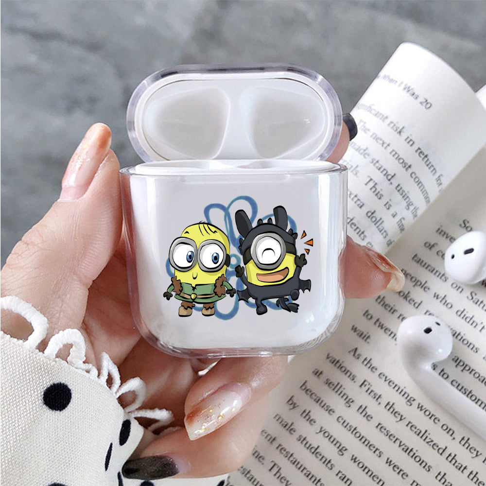 Minion Hallowen Event Apple Airpods Case