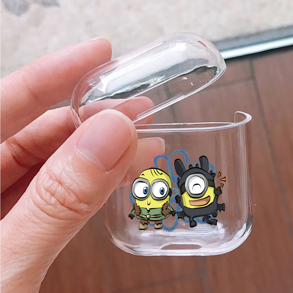 Minion Hallowen Event Apple Airpods Case