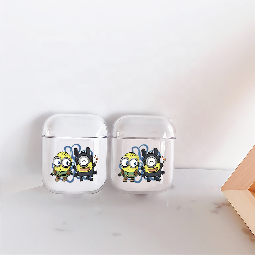 Minion Hallowen Event Apple Airpods Case