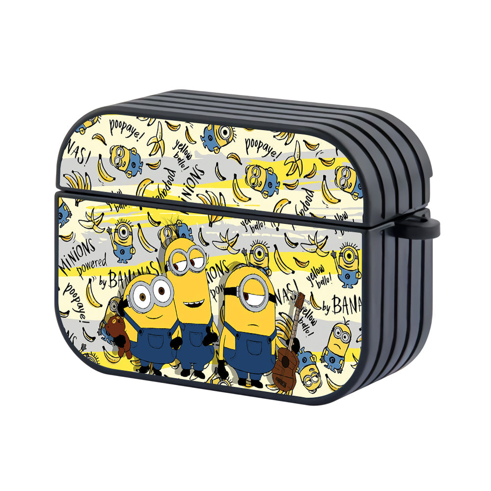 Minions Banana Talks Apple AirPods Pro Case