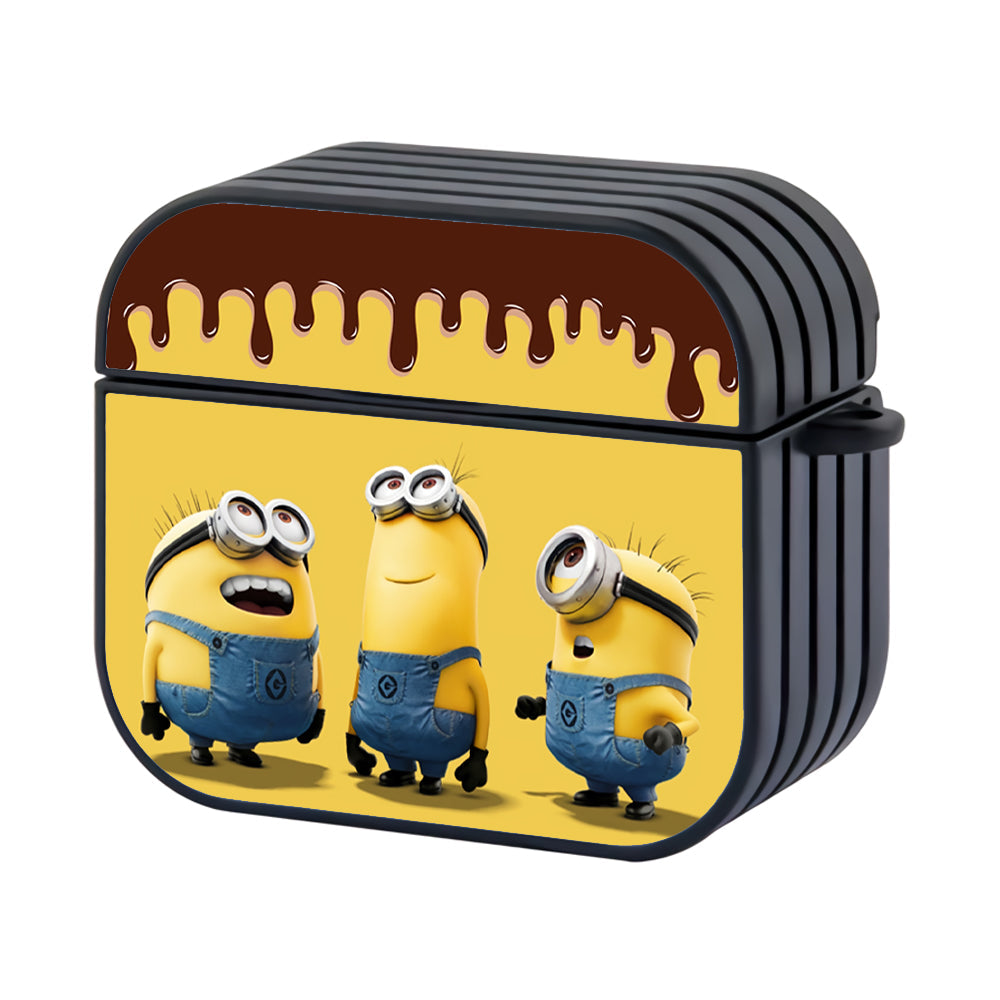 Minions Chocolate Favorite Apple Airpods 4 Case