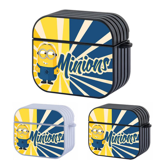 Minions Faint Smile Apple Airpods 4 Case