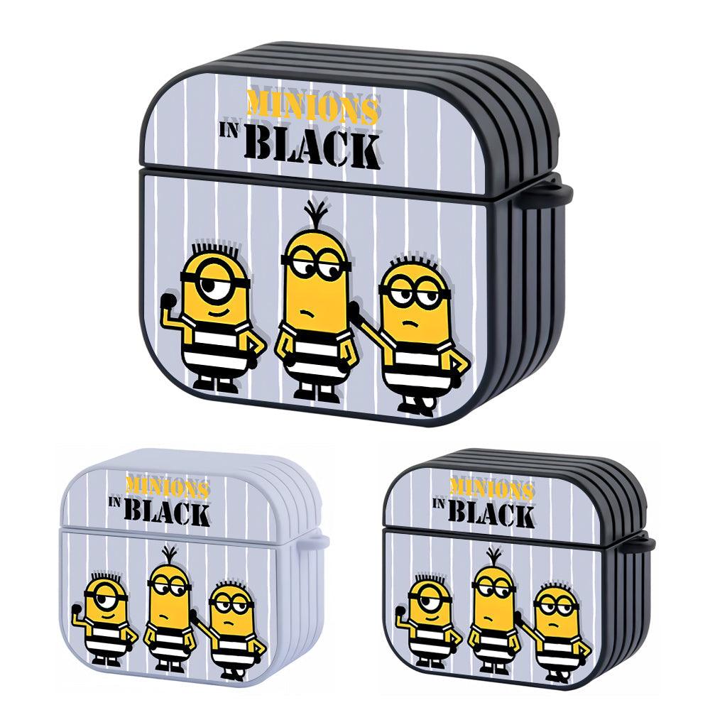 Minions Men in Black Apple Airpods 4 Case