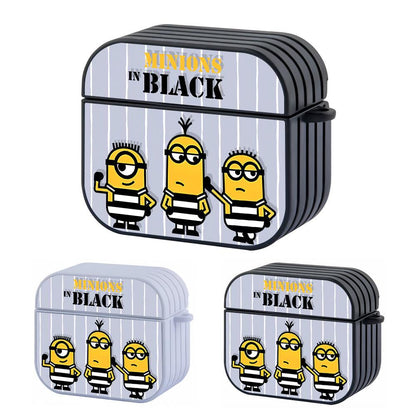 Minions Men in Black Apple Airpods 4 Case