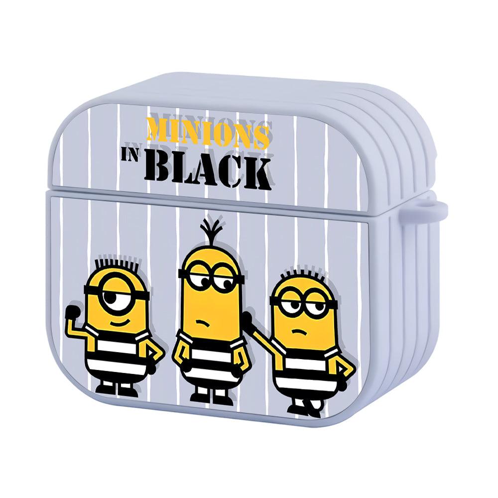 Minions Men in Black Apple Airpods 4 Case White