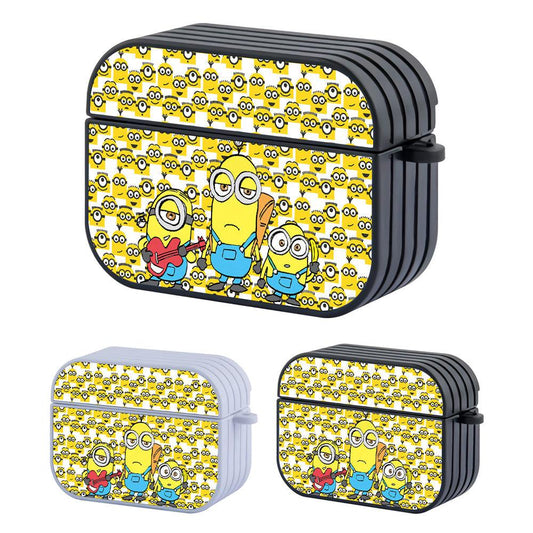 Minions No Time for Free Time Apple Airpods Pro Case