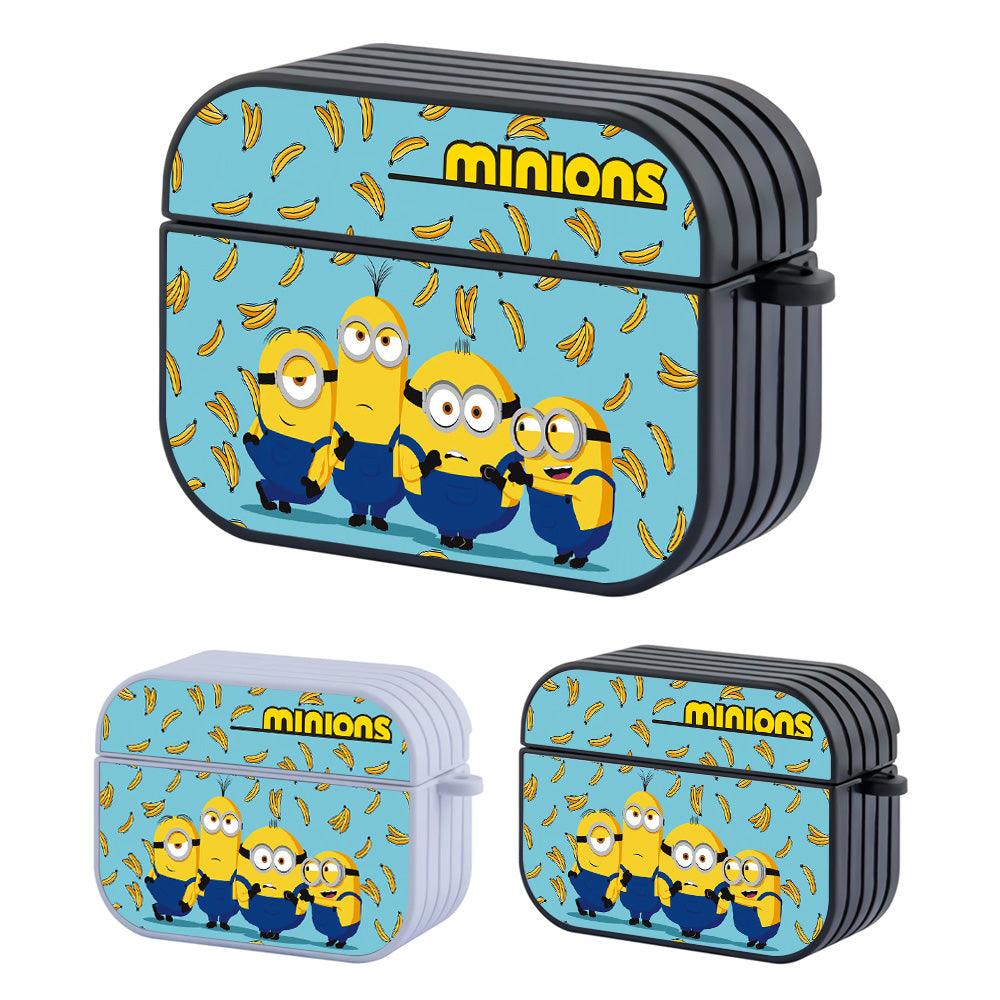 Minions Ready for Hangout Apple Airpods Pro Case