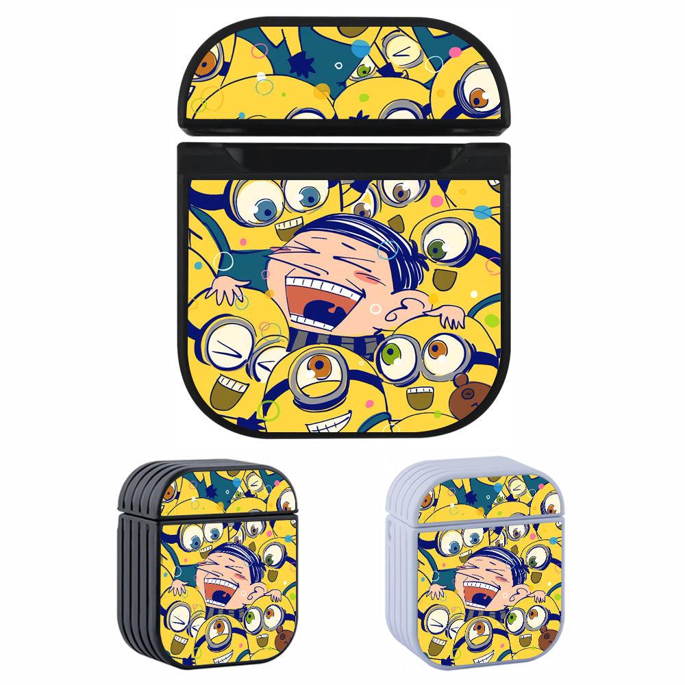 Minions Real Childhood Mode Apple Airpods Case