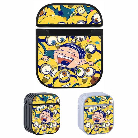 Minions Real Childhood Mode Apple Airpods Case