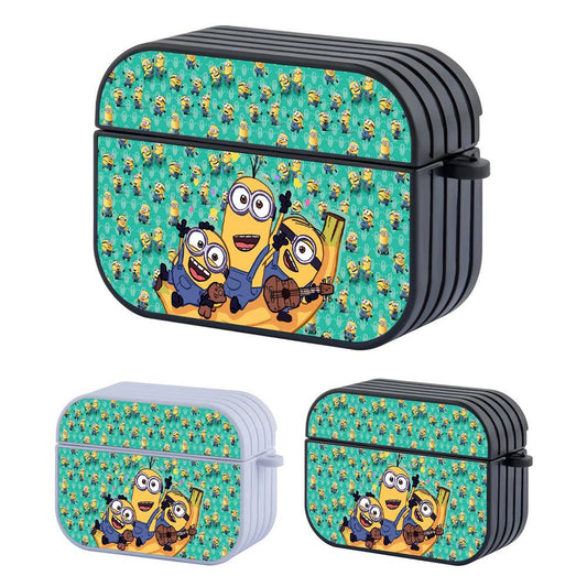 Minions Slide Together with Bananas Apple Airpods Pro Case