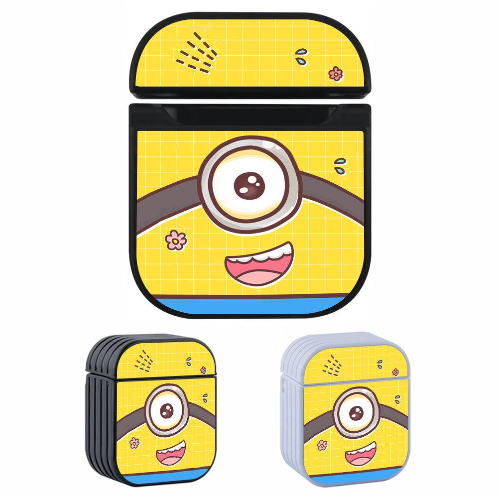 Minions Smile from Stuart Apple Airpods Case