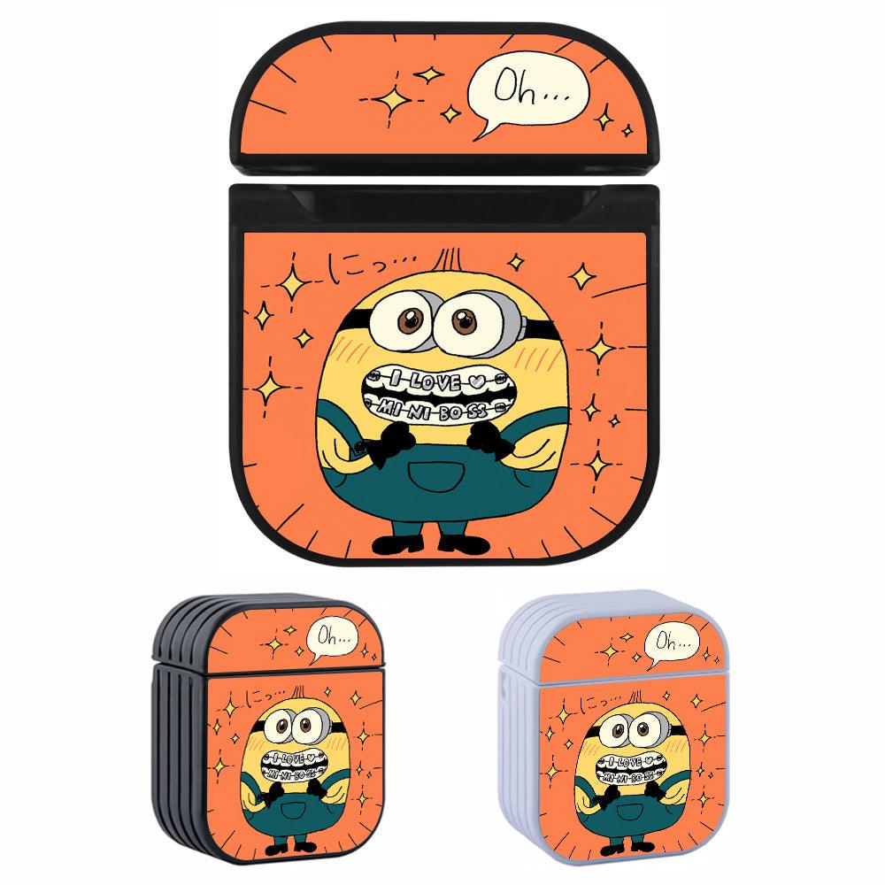 Minions The Miniboss Apple Airpods Case