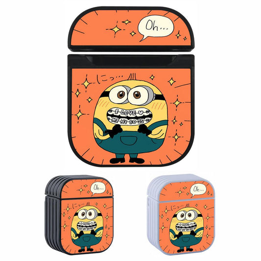 Minions The Miniboss Apple Airpods Case