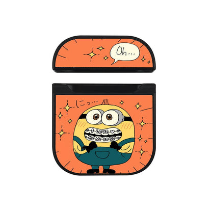 Minions The Miniboss Apple Airpods Case Black