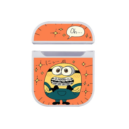 Minions The Miniboss Apple Airpods Case White