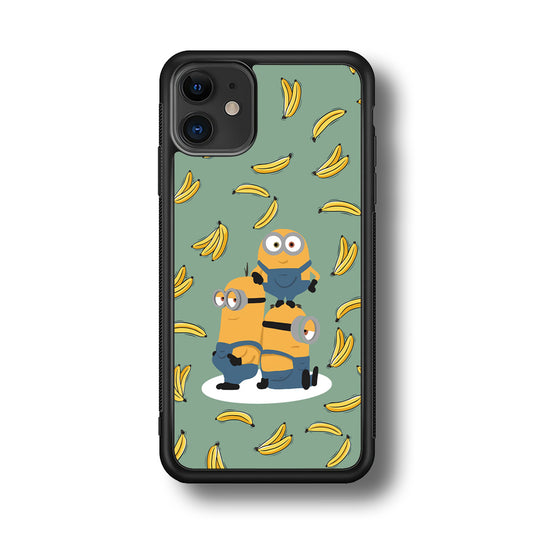 Minions Trio Noise Maker iPhone 11 Case