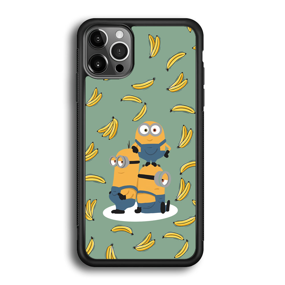 Minions Trio Noise Maker iPhone 12 Pro Max Case