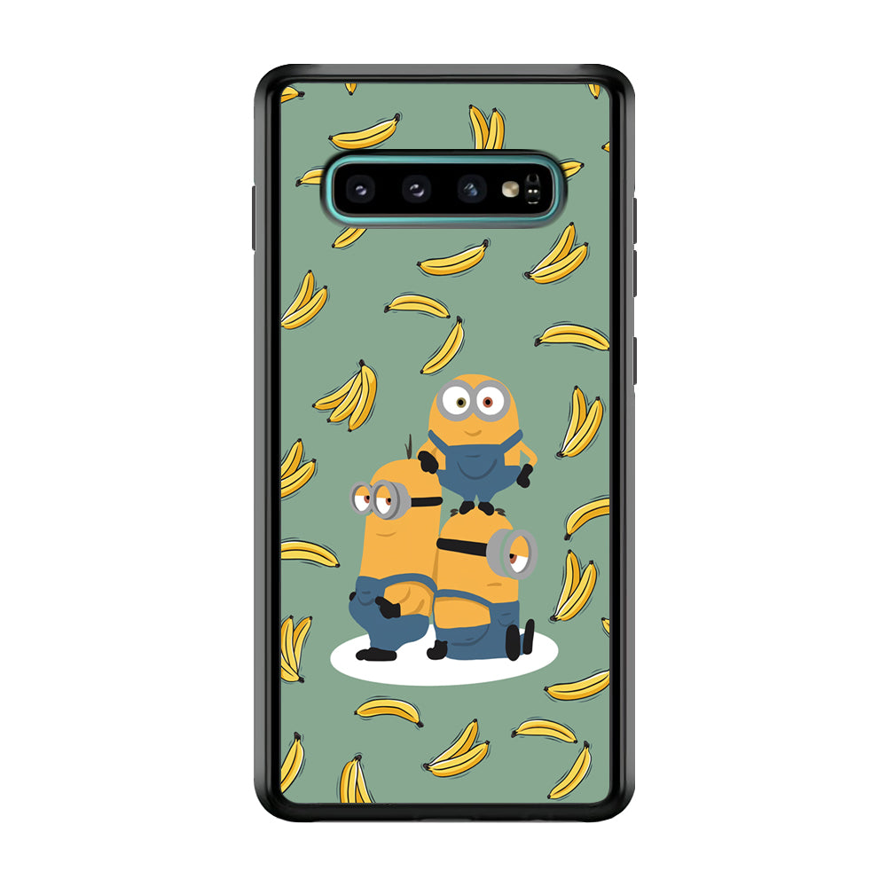Minions Trio Noise Maker Samsung Galaxy S10 Case