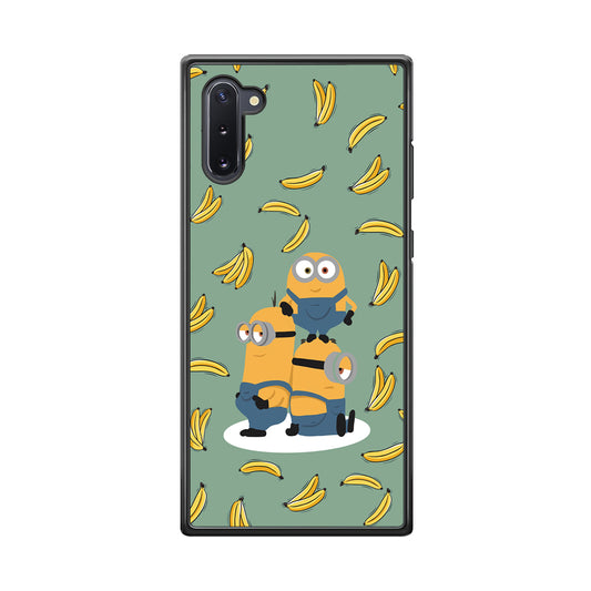 Minions Trio Noise Maker Samsung Galaxy Note 10 Case