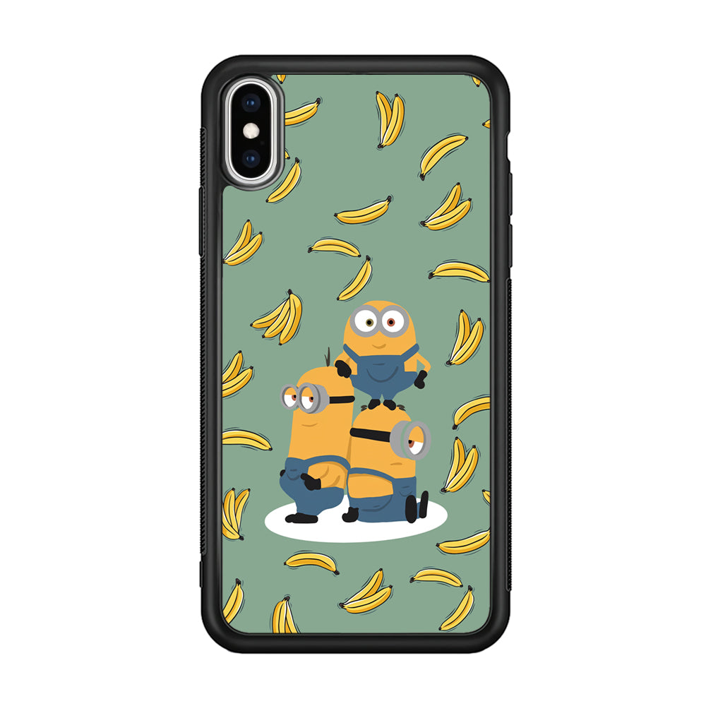 Minions Trio Noise Maker iPhone XS Case