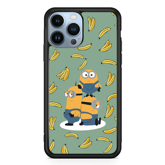 Minions Trio Noise Maker iPhone 13 Pro Max Case