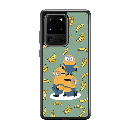 Minions Trio Noise Maker Samsung Galaxy S20 Ultra Case