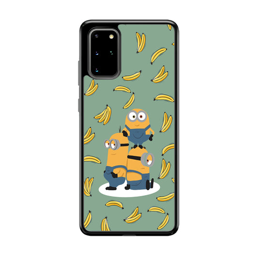 Minions Trio Noise Maker Samsung Galaxy S20 Plus Case