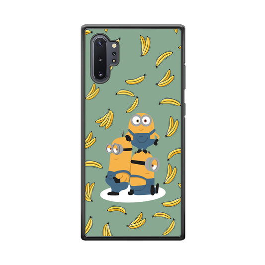 Minions Trio Noise Maker Samsung Galaxy Note 10 Plus Case