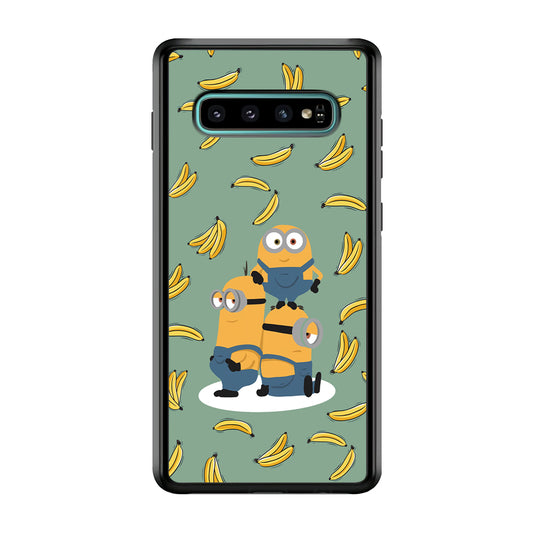Minions Trio Noise Maker Samsung Galaxy S10 Plus Case