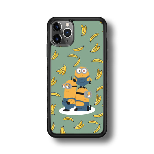 Minions Trio Noise Maker iPhone 11 Pro Max Case