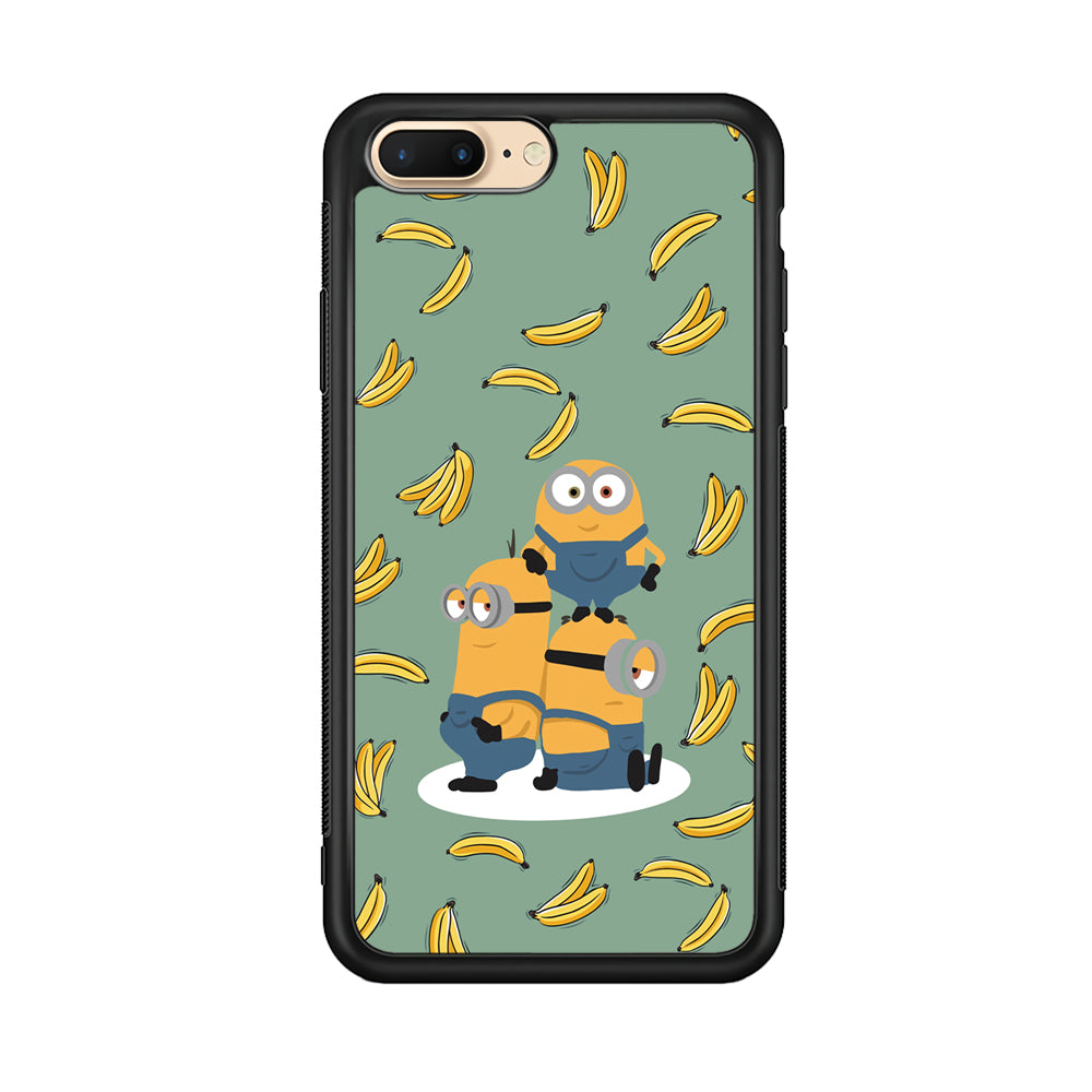 Minions Trio Noise Maker iPhone 8 Plus Case