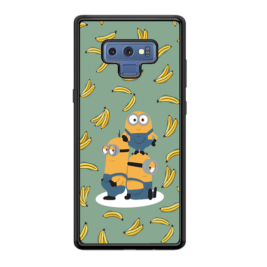 Minions Trio Noise Maker Samsung Galaxy Note 9 Case