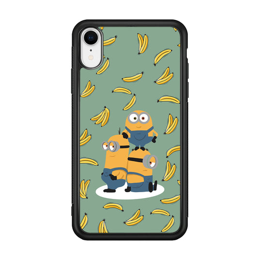 Minions Trio Noise Maker iPhone XR Case