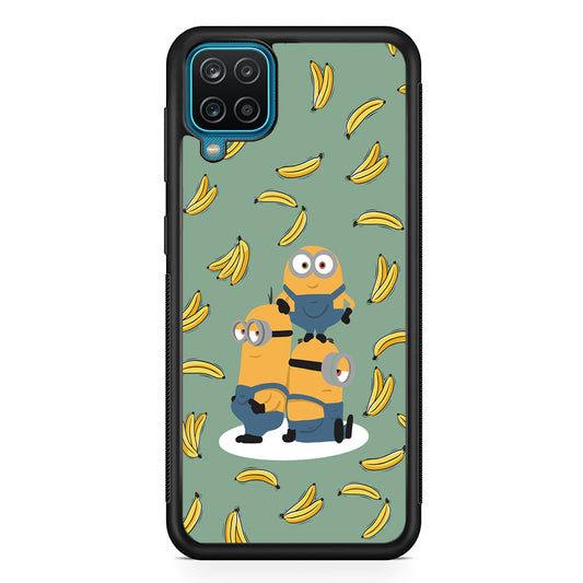 Minions Trio Noise Maker Samsung Galaxy A12 Case