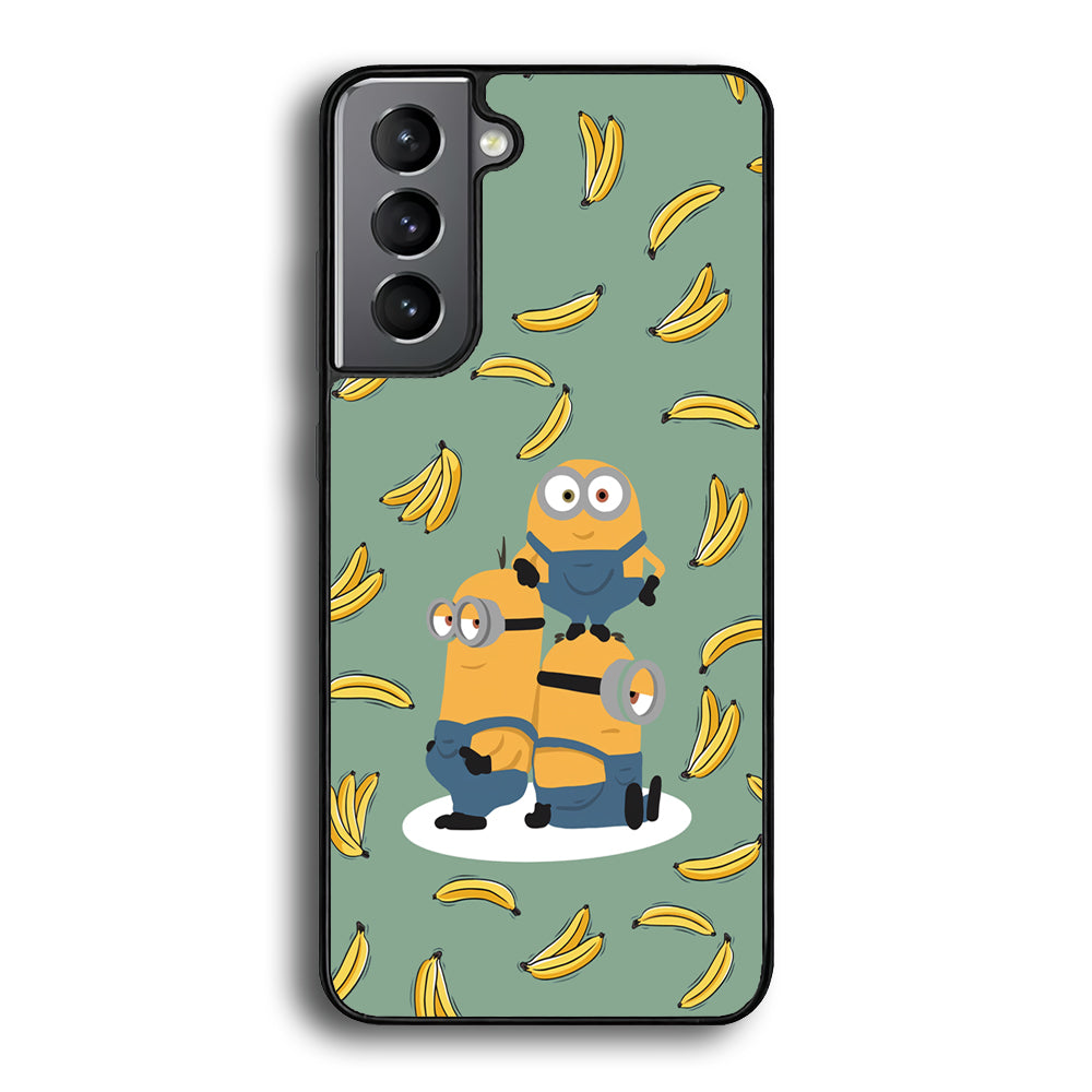 Minions Trio Noise Maker Samsung Galaxy S21 Plus Case - Carneyforia