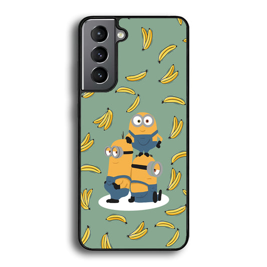 Minions Trio Noise Maker Samsung Galaxy S21 Plus Case - Carneyforia