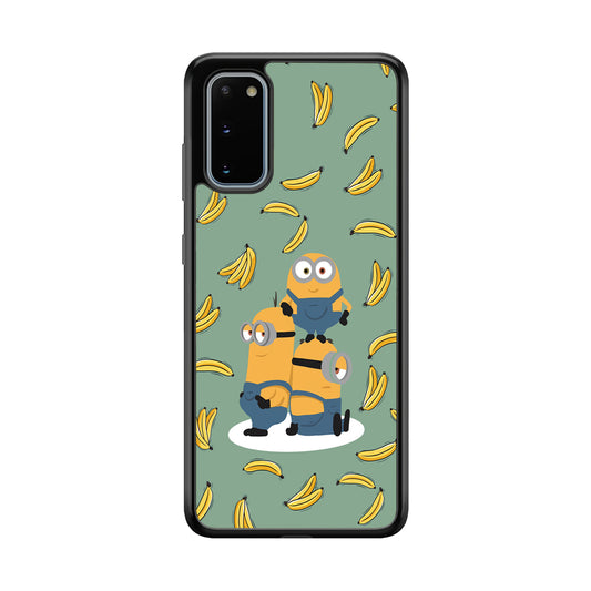 Minions Trio Noise Maker Samsung Galaxy S20 Case