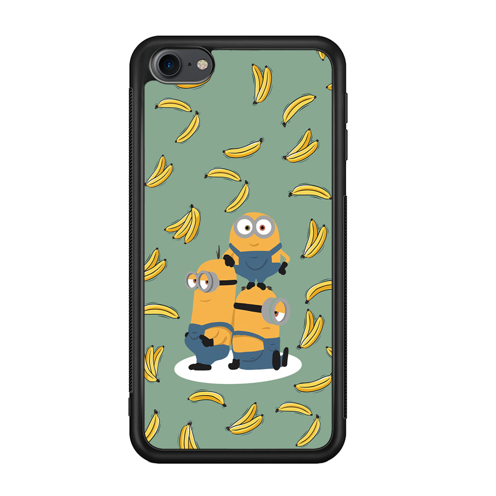 Minions Trio Noise Maker iPod Touch 6 Case - Carneyforia