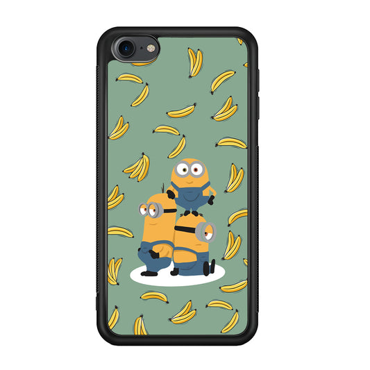 Minions Trio Noise Maker iPod Touch 6 Case - Carneyforia