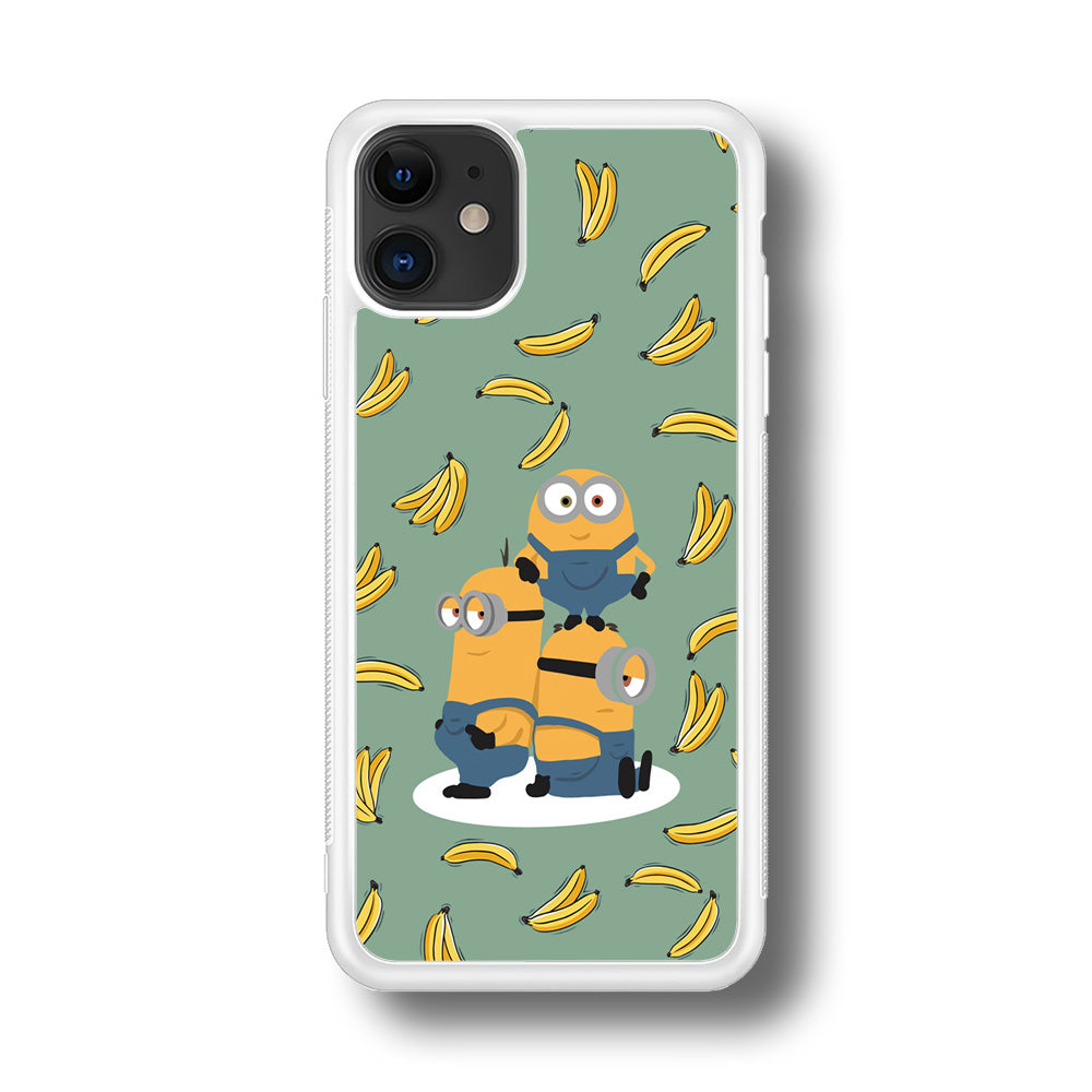 Minions Trio Noise Maker iPhone 11 Case