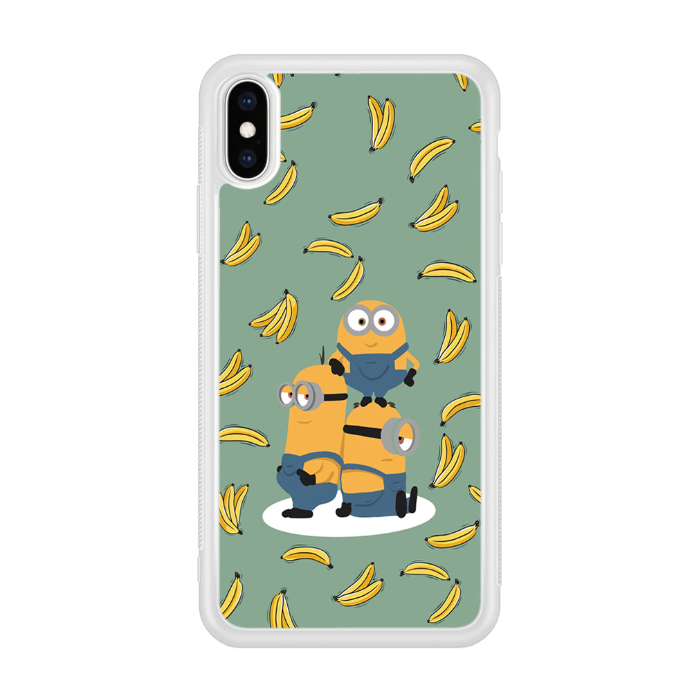 Minions Trio Noise Maker iPhone XS Case