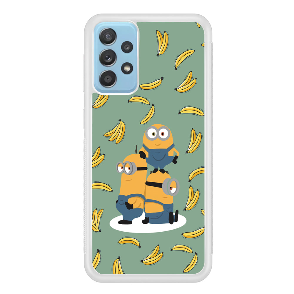 Minions Trio Noise Maker Samsung Galaxy A72 Case