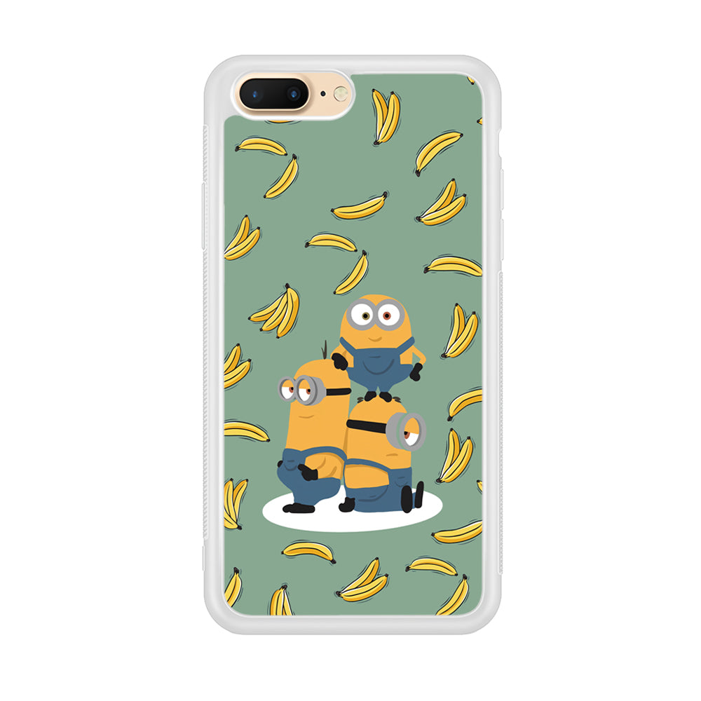 Minions Trio Noise Maker iPhone 8 Plus Case