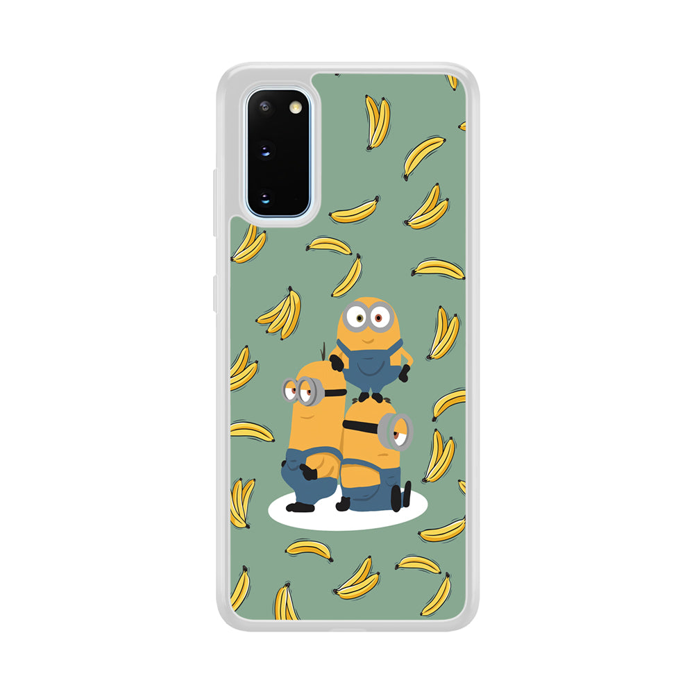 Minions Trio Noise Maker Samsung Galaxy S20 Case